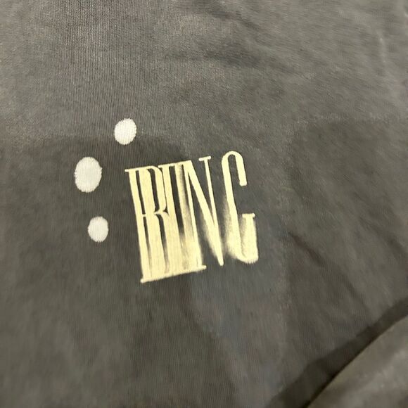 Anine Bing Alec Splatter Vintage Black Hoodie - Picture 6 of 11